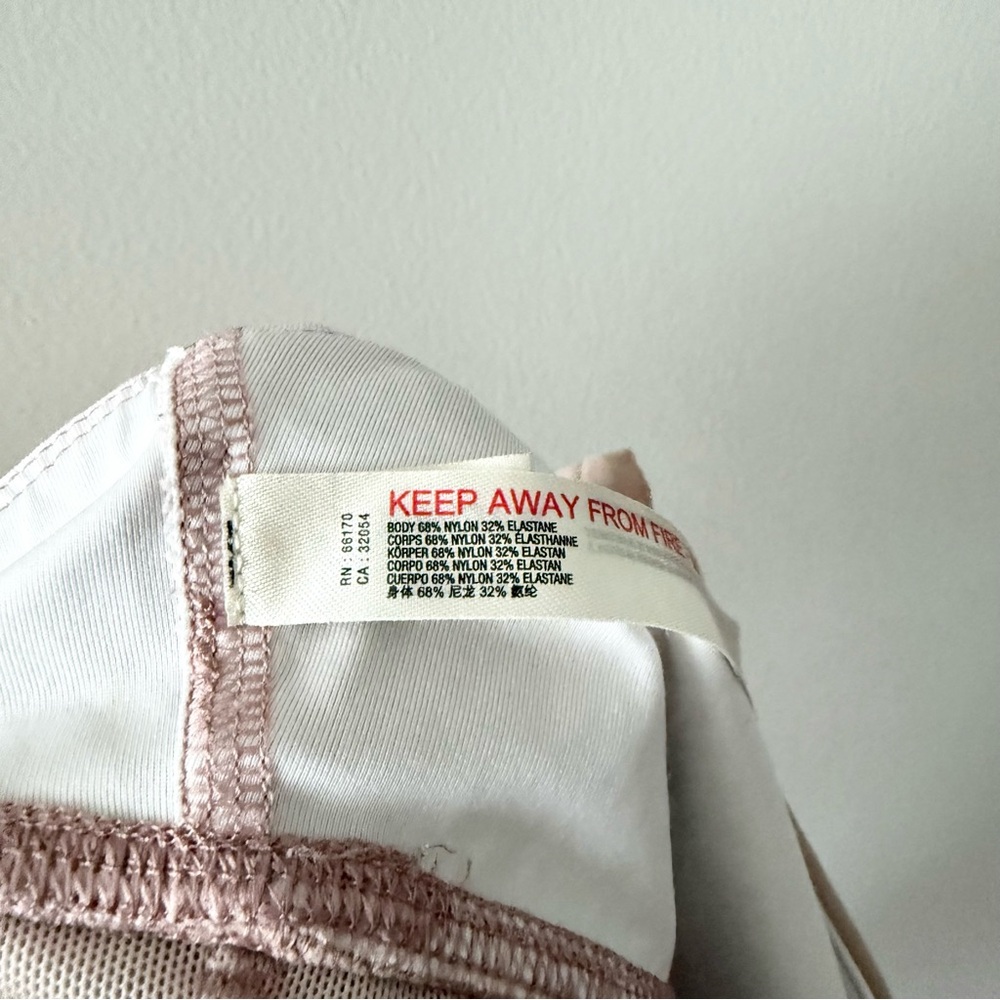 Free People X FP Movement On Cloud Nine Bra Beige S - Picture 4 of 4